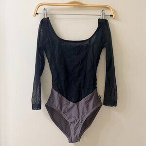Bodile - SOFIA LEOTARD LONG SLEEVE - Dance Ballet (Black, XXS/XS)